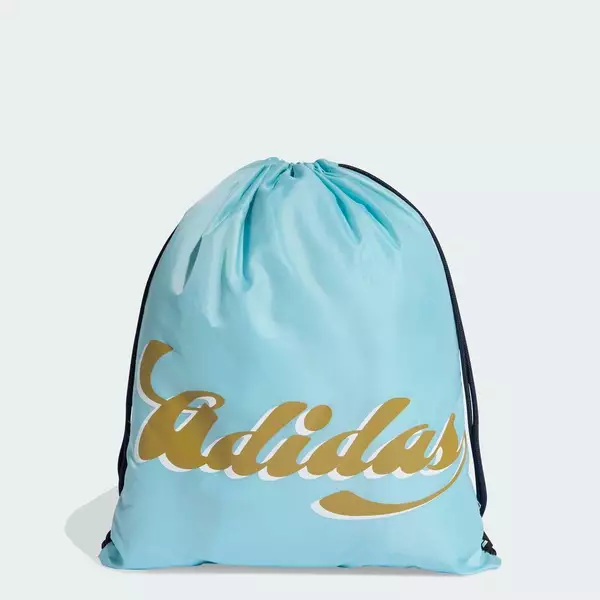adidas Phong cách sống Túi Rút Tập Gym In Hình adidas Tiro Unisex Màu xanh da trời KD9884