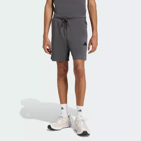 adidas Phong cách sống QUẦN SHORT RẰN RI Nam Xám KC0712