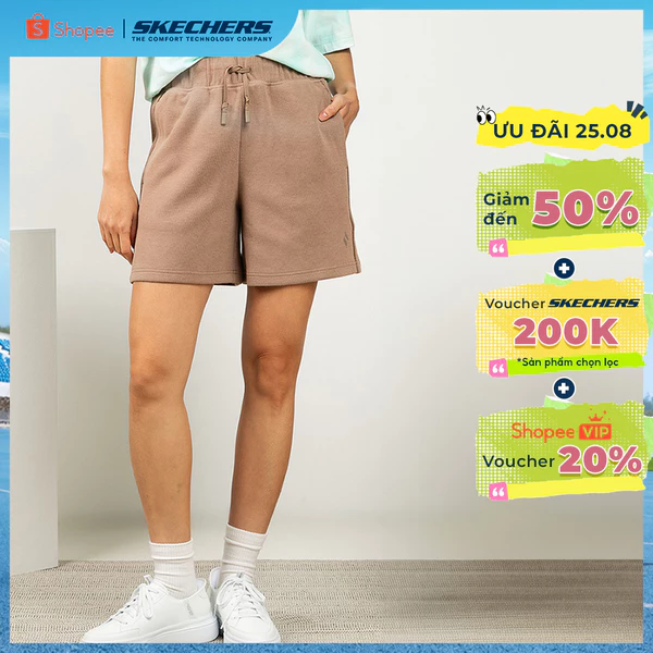Quần Đùi Thể Thao Nữ Skechers Urban Outdoor Shorts - SL325W441-04UV Online Sale