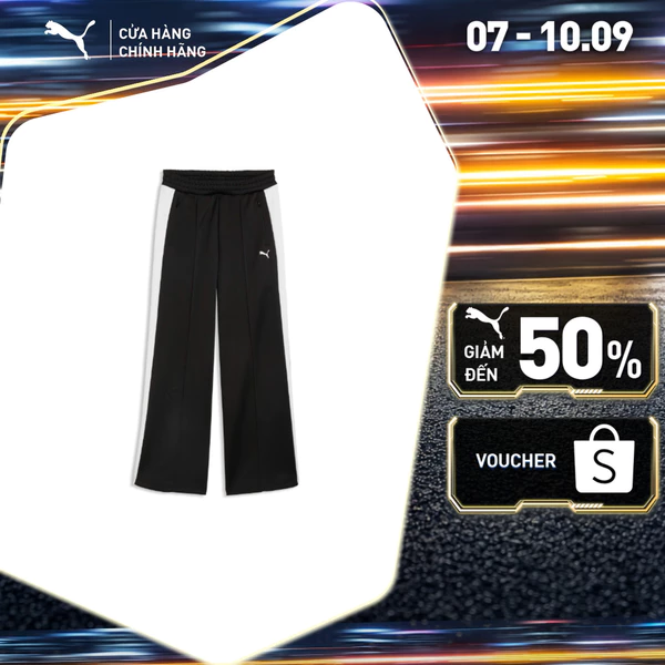 Quần Dài Thời Trang PUMA Nữ T7 Pants Black Màu Đen