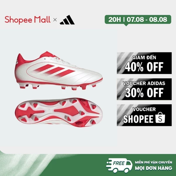 [Duy nhất 8.8 - VOUCHER 30%]adidas Bóng đá Giày Đá Bóng Firm/Multi-Ground Goletto IX Unisex trắng JP6709