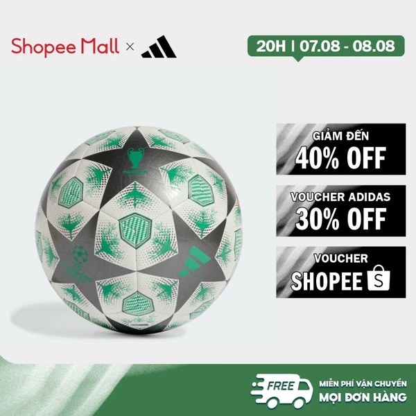 [Duy nhất 8.8 - VOUCHER 30%]adidas Bóng đá Bóng Vòng Loại UCL Club 24/25 Unisex Xám JH1283