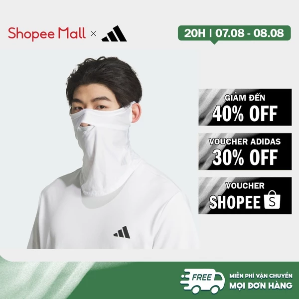 [Duy nhất 8.8 - VOUCHER 30%]adidas Đánh gôn Khẩu Trang Unisex trắng JF4633
