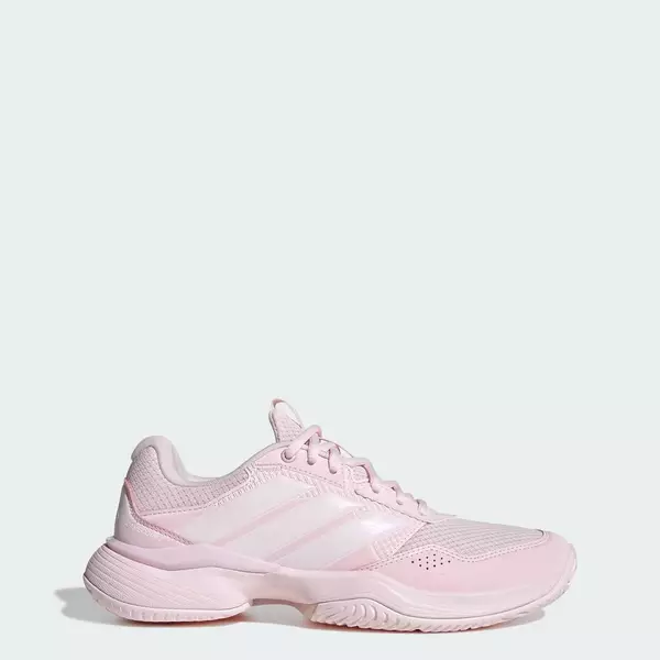 adidas Quần vợt Giày Tennis GameCourt 3 All Court Nữ Hồng KI3599