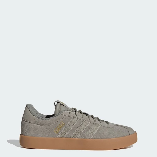 adidas Phong cách sống Giày VL Court 3.0 Nam màu xanh lá JR8607