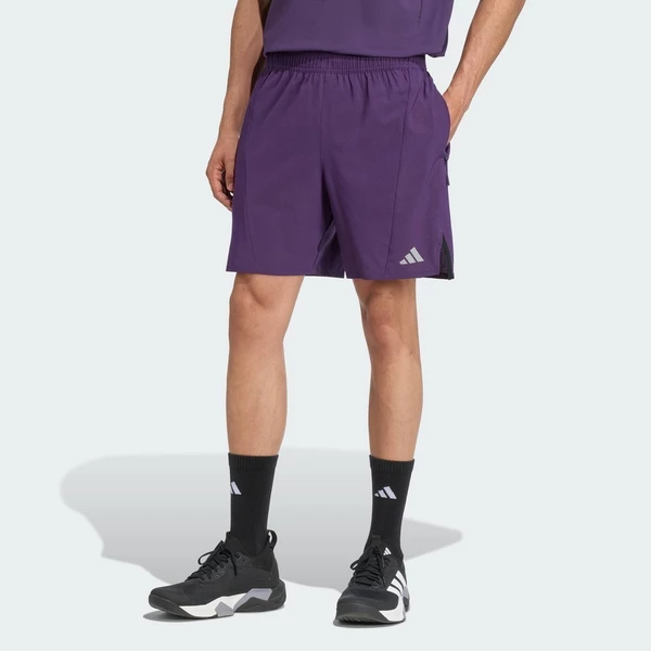 adidas Gym & Training Quần short HEAT.RDY được thiết kế cho bài tập HIIT Nam Màu tím JV9936