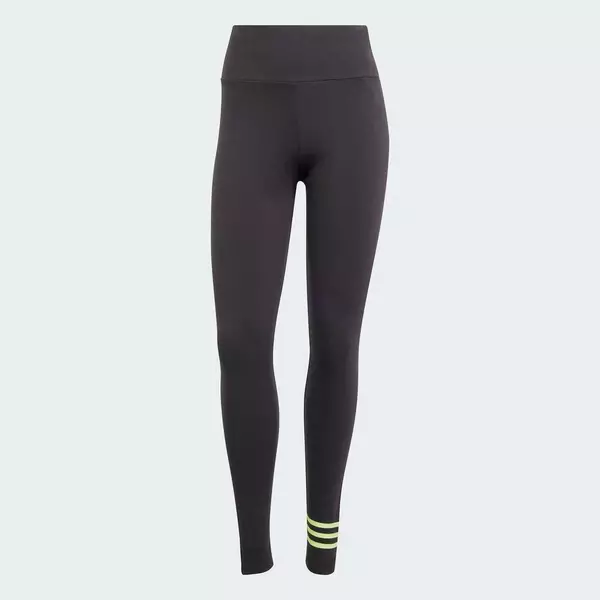 adidas Phong cách sống Quần Legging Dáng Dài Neuclassics Nữ Đen IU2503