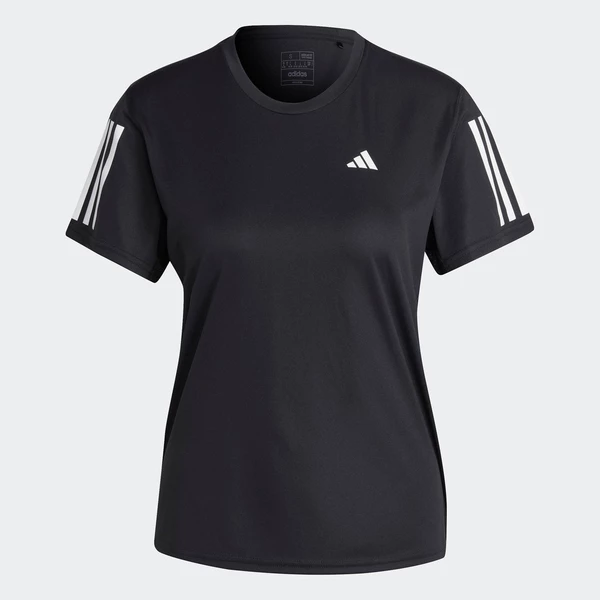 adidas Chạy Áo Thun Own the Run Nữ Đen IC5188