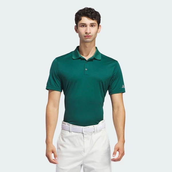 adidas Golf Core adidas Performance Primegreen Polo Shirt Men Green IU4444