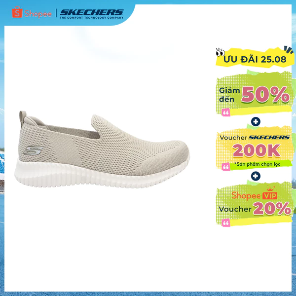 Giày Thể Thao Nữ Skechers Sport Social Muse Quick Bliss Thường Ngày - 8730083-TPE Memory Foam