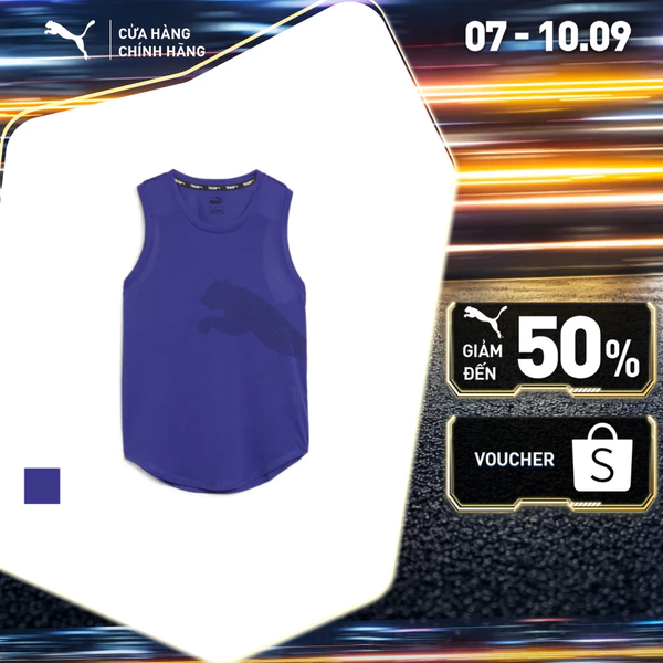 Áo Thun Tập Luyện PUMA Nữ Train All Day BIG CAT TANK