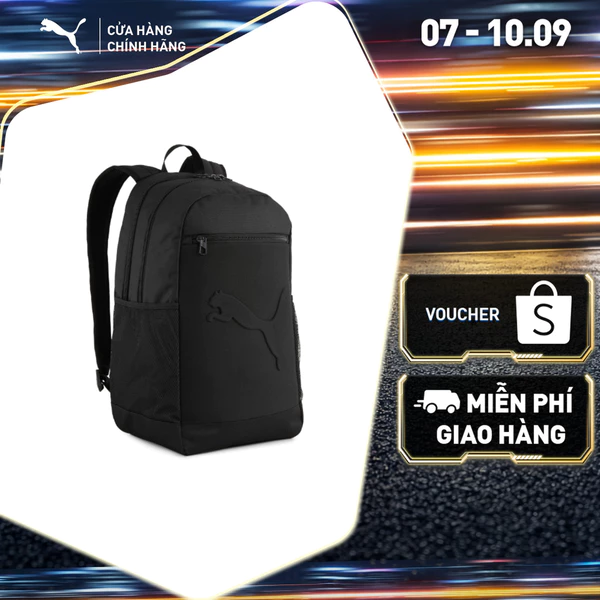 Balo PUMA Unisex Buzz Black Màu Đen