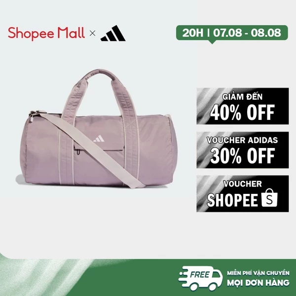 [Duy nhất 8.8 - VOUCHER 30%]adidas Gym & Training Yoga Duffel Small Women Purple KC6792