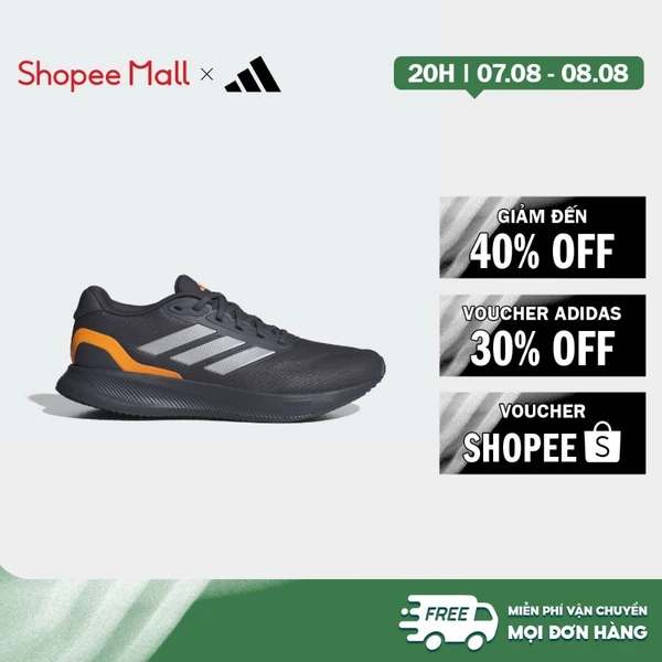 [Duy nhất 8.8 - VOUCHER 30%]adidas Chạy Giày Chạy Bộ Runfalcon 5 Nam Xám JQ6979