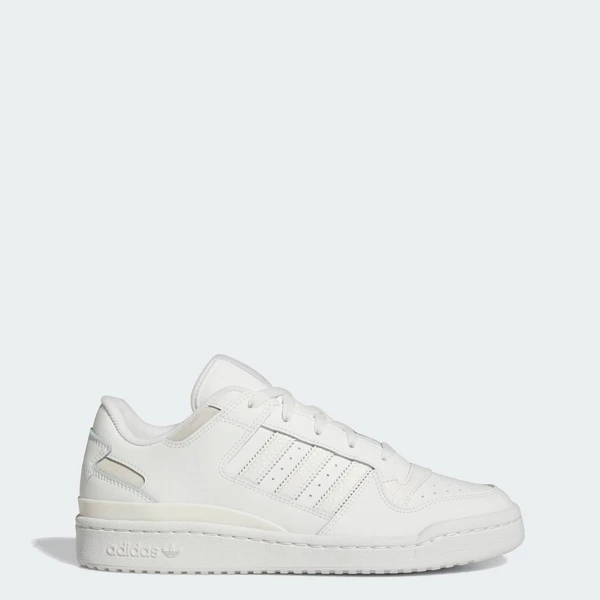 adidas Bóng rổ Giày Forum Low CL Nam trắng IH7828
