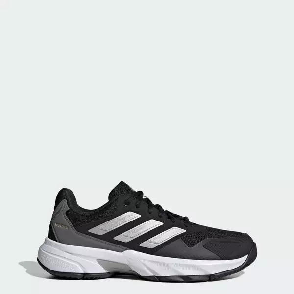 adidas Quần vợt Giày Tennis Courtjam Control 3 Nữ Đen ID2458
