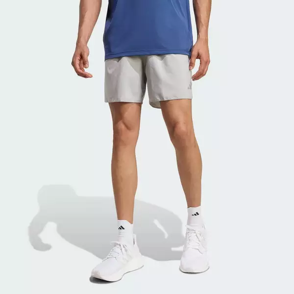 adidas Running adi365 Running Essentials Shorts Men Grey JZ7766