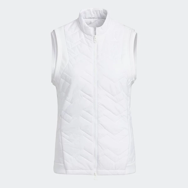 adidas Đánh gôn Áo Gile Lót Đệm Nữ trắng HM7619