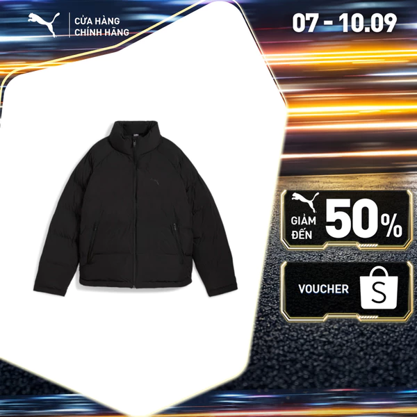 Áo Khoác Thời Trang PUMA Nữ Mono Jacket Black Màu Đen