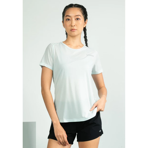Áo Thun Tay Ngắn Nữ Skechers Running Performance Short Sleeve Tee - SP325W342-05KH Online Sale
