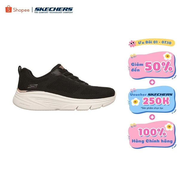 Giày Thể Thao Nữ Skechers BOBS Sport Arch Fit Elev8 Thường Ngày - 117720-BLK