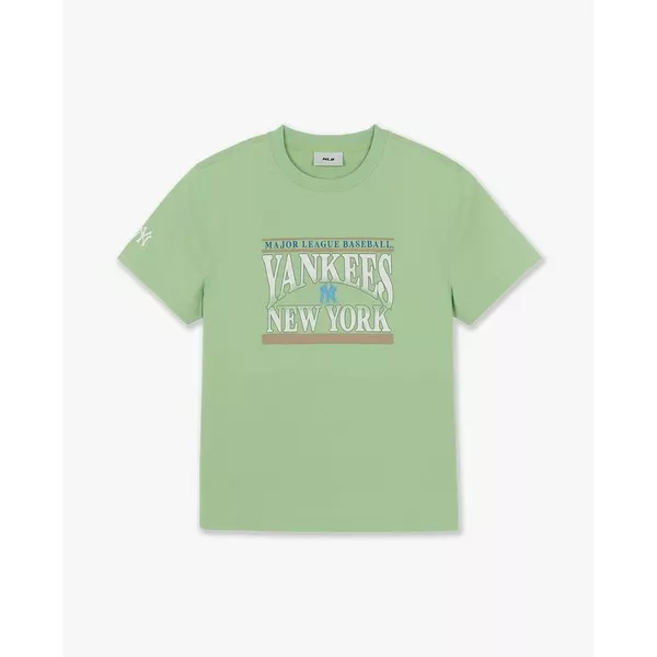 MLB - Áo thun unisex tay ngắn Hot Summer Graphic_3ATSX0263-50GNP