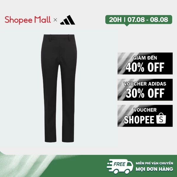 [Duy nhất 8.8 - VOUCHER 30%]adidas Đánh gôn Quần Tùy Chỉnh Ultimate Trẻ Em Trẻ em Đen IU3504