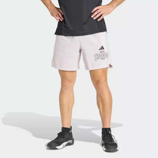 adidas Gym & Training Quần Short Tập Luyện D4T PrimeLift Essentials In Graphic Nam Màu tím KF8263