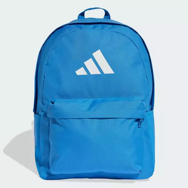 adidas Phong cách sống Ba Lô Logo 3 Bar Classic Unisex Màu xanh da trời KE5642