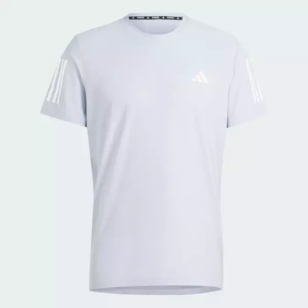 adidas Chạy Áo Thun Own the Run Nam Xám IN1501