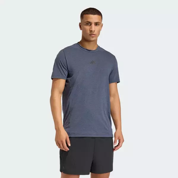 adidas Gym & Training Áo Thun Tập Luyện Designed for Training Nam Màu xanh da trời KA7288