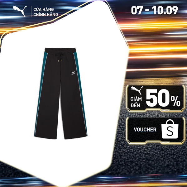 Quần Dài Thời Trang PUMA Nữ T7 Track Pants Black Màu Đen