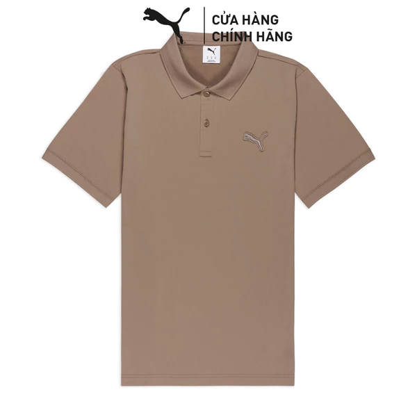 Áo Thun Thể Thao PUMA Nam Classic Polo Mouse Gray Màu Be