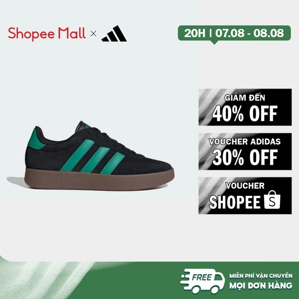 [Duy nhất 8.8 - VOUCHER 30%]adidas Phong cách sống Giày Barreda Nam Đen JR1326