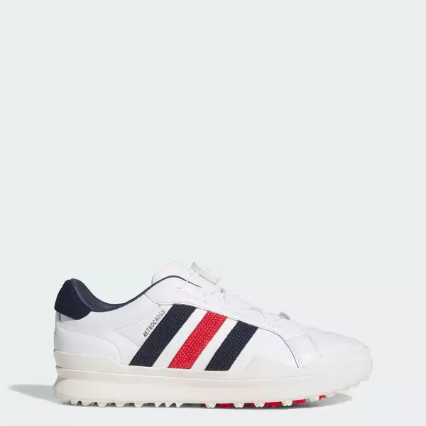 adidas Đánh gôn GIÀY GOLF ĐINH LIỀN RETROCROSS GRIPMORE BOA Nam trắng HP3717