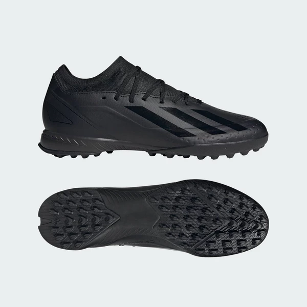 adidas Bóng đá Giày Đá Bóng Turf X Crazyfast.3 Unisex Đen ID9336