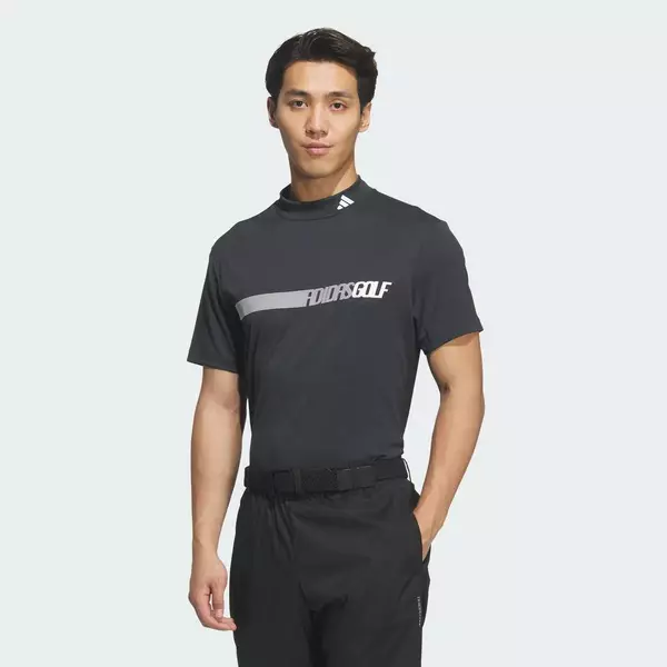 adidas Đánh gôn ÁO POLO NGẮN TAY CỔ ĐỨNG Nam Đen JY8221