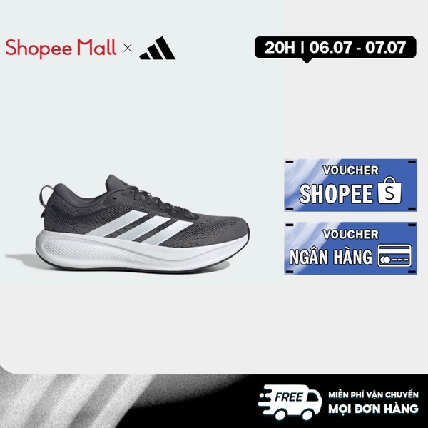 adidas Chạy GIÀY CHẠY BỘ RESPONSE PACE Nam Đen KJ1772
