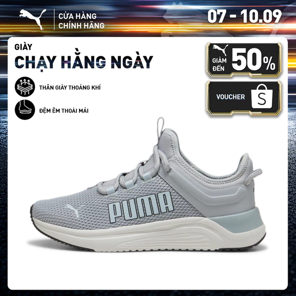 Giày thể thao PUMA Unisex Softride Astro Màu Xám