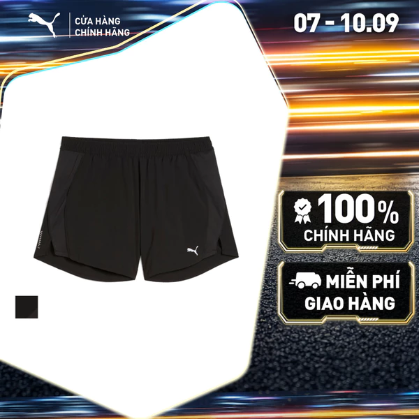 Quần Đùi Thể Thao PUMA Nữ RUN VELOCITY 5 SHORT W