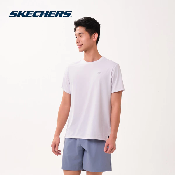 Áo Thun Tay Ngắn Nam Skechers Walking Performance Short Sleeve Tee - SP126M102-0019 Online Sale