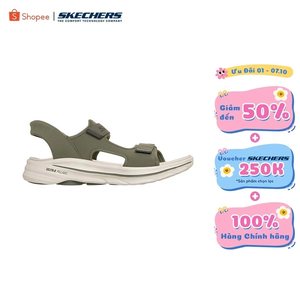 Xăng Đan/Dép Nam Skechers Slip-Ins On-The-GO GOwalk 8 Sandal Ken Ii Đi Bộ - 229361-OLV Goga Mat