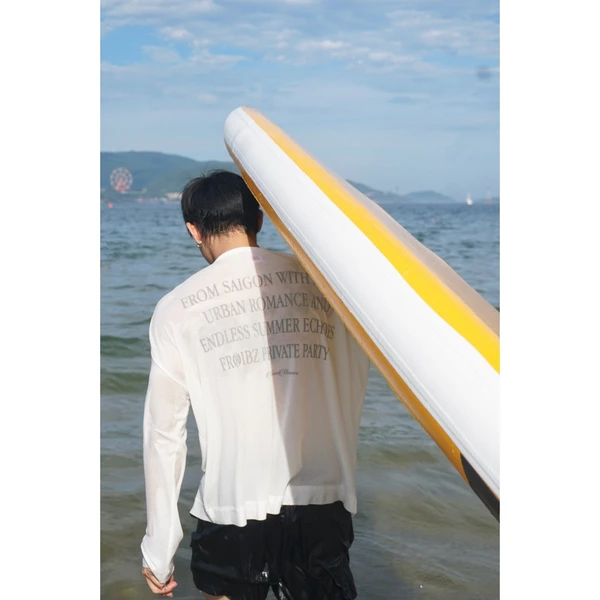 ÁO THUN TAY DÀI BOXY U2M2 - LONG SLEEVE PAPER