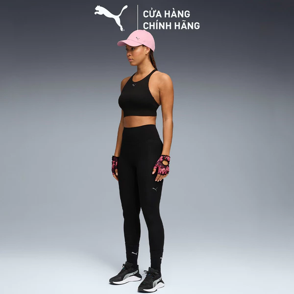 Quần Dài Thể Thao Tập Luyện PUMA Nữ W SHAPELUXE TIGHT Black Màu Đen