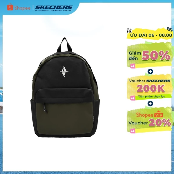 Ba Lô Unisex Skechers Backpack - SL325U482-04ZF
