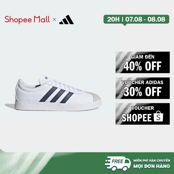 [Duy nhất 8.8 - VOUCHER 30%]adidas Trượt ván & Phong cách sống Giày VL Court Base Nam trắng ID3709