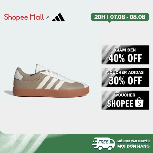 [Duy nhất 8.8 - VOUCHER 30%]adidas Phong cách sống Giày VL Court 3.0 Nam màu xanh lá JR0983