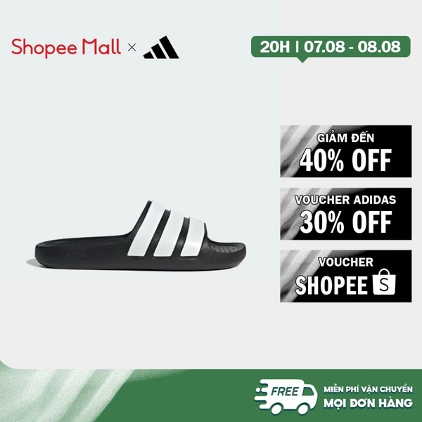 [Duy nhất 8.8 - VOUCHER 30%]adidas Bơi lội & Phong cách sống Dép adilette Flow Unisex Đen IF4134