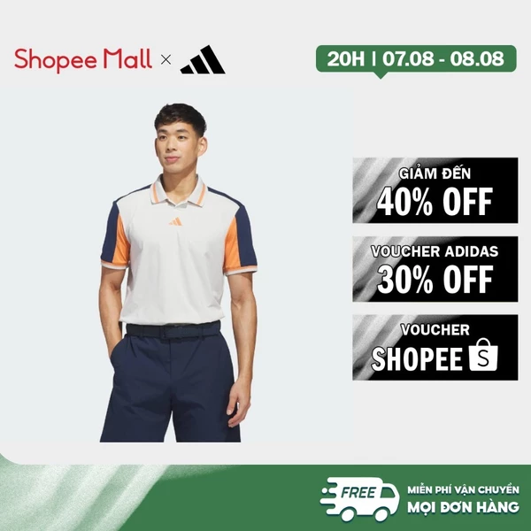 [Duy nhất 8.8 - VOUCHER 30%]adidas Đánh gôn ÁO POLO BEYOND VENT TWISTKNIT Nam Xám JY5421