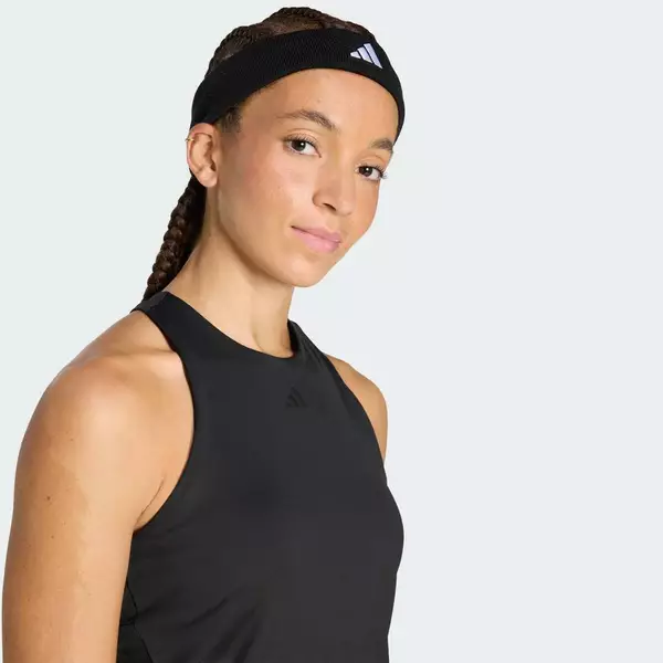 adidas Tennis Tennis Headband Unisex Black HT3909